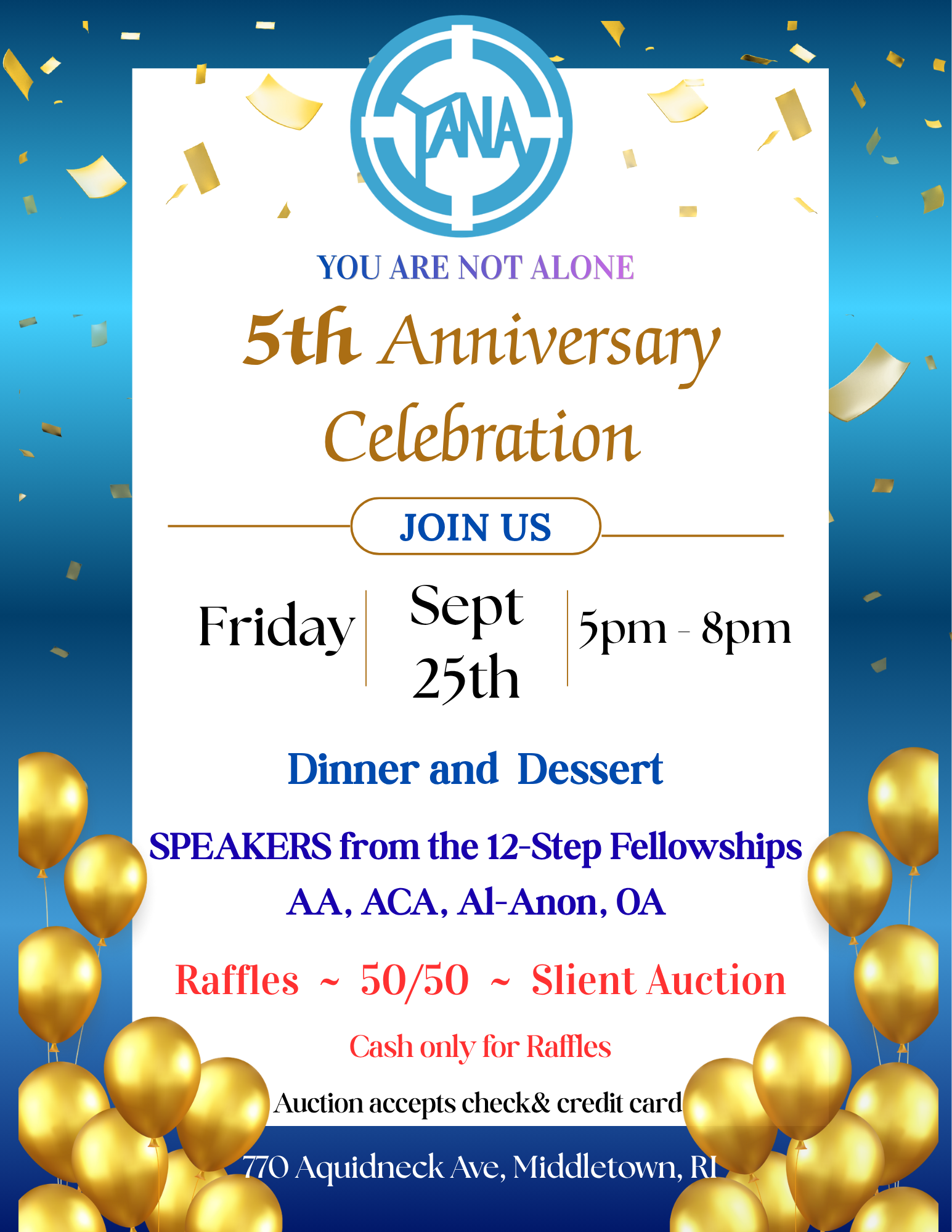 2026 Anniversary Invitation